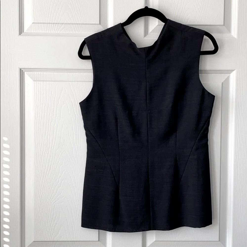 Gray Donna Karan Suit Top Size 10